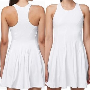 Lulu lemon tennis dress white